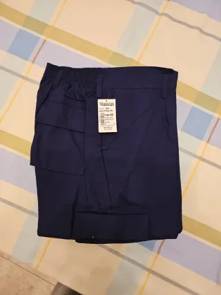 Pantalón de trabajo azul JUANJU talla 52