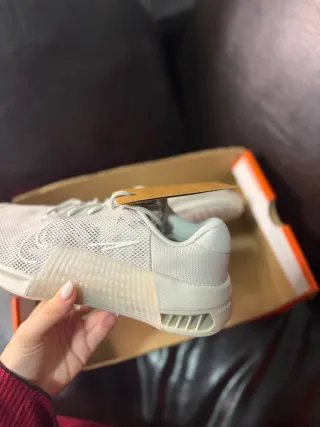 Nike Metcon 9 Scarpe Crossfit Grigio Bianco