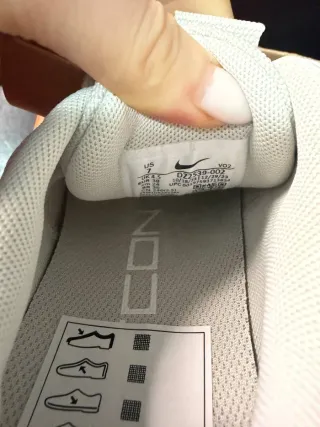 Nike Metcon 9 Scarpe Crossfit Grigio Bianco