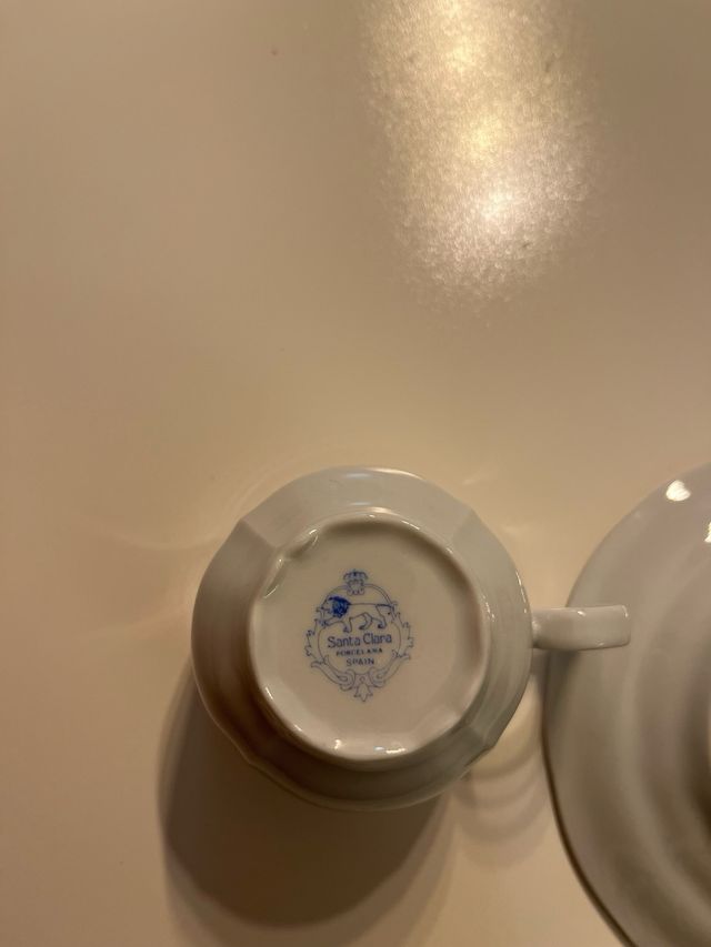 Juego café Santa Clara para 12 servicios ANTIGUA