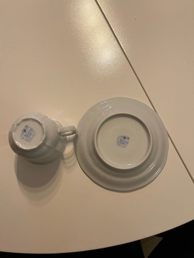 Juego café Santa Clara para 12 servicios ANTIGUA