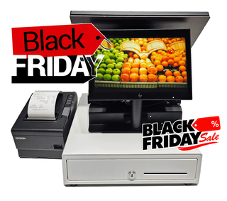 TPV HP i5 8GB RAM 256GB SSD Black Friday