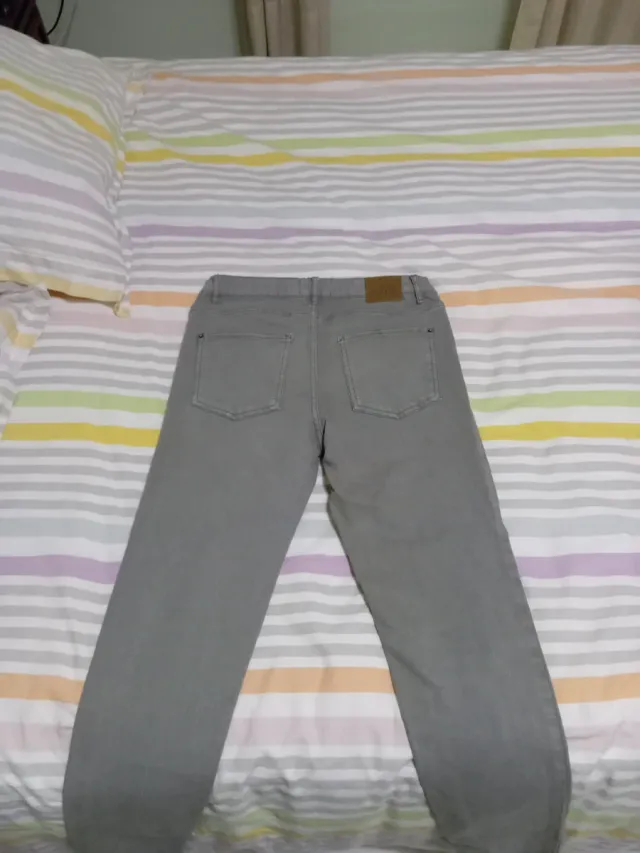 Pantalón vaquero verde Unit Kids T. 13-14