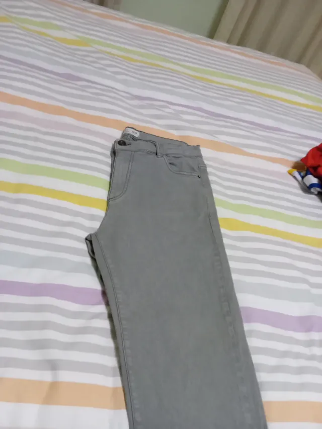 Pantalón vaquero verde Unit Kids T. 13-14