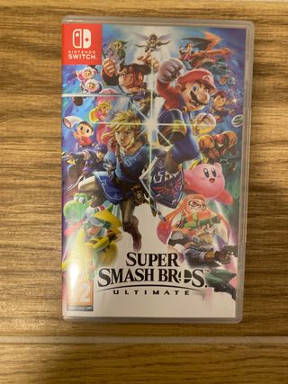 Super Smash Bros. Ultimate Nintendo Switch