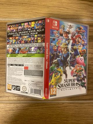 Super Smash Bros. Ultimate Nintendo Switch