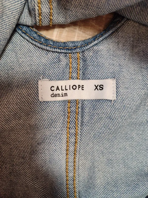 Salopette Gonna Denim Blu