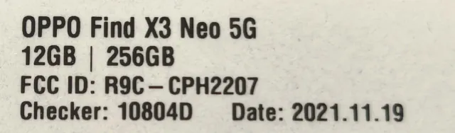 Oppo Find X3 Neo 5G Azul