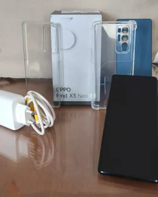 Oppo Find X3 Neo 5G Blu