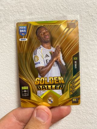 Panini FIFA 365 Golden Baller Vini Jr.