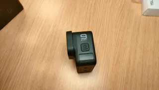 GoPro Hero 9 con gabbia