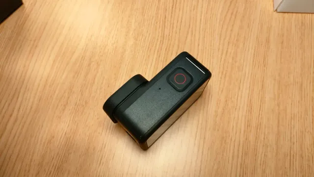 GoPro Hero 9 con jaula