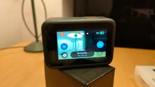 GoPro Hero 9 con gabbia