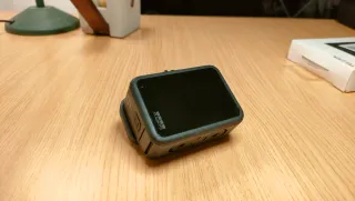 GoPro Hero 9 con gabbia