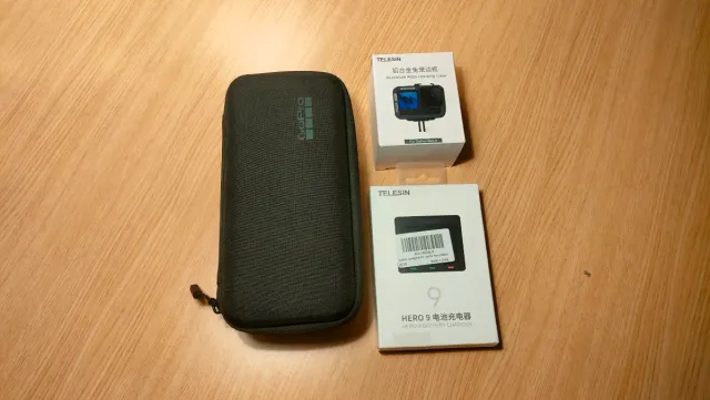 GoPro Hero 9 con jaula