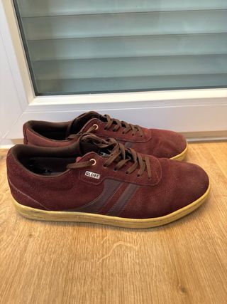 Zapatillas Globe Empire Marrón/Morado Talla 44