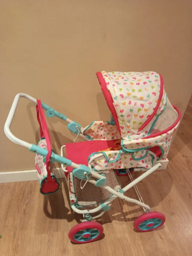 Carro Nenuco con bolso