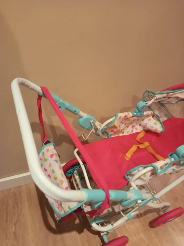 Carro Nenuco con bolso