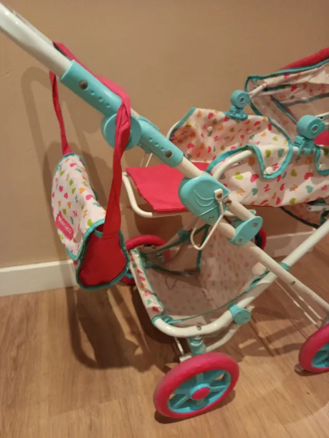 Carro Nenuco con bolso