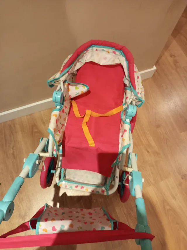 Carro Nenuco con bolso