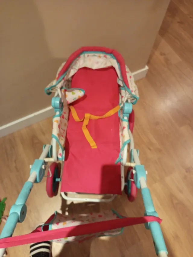 Carro Nenuco con bolso