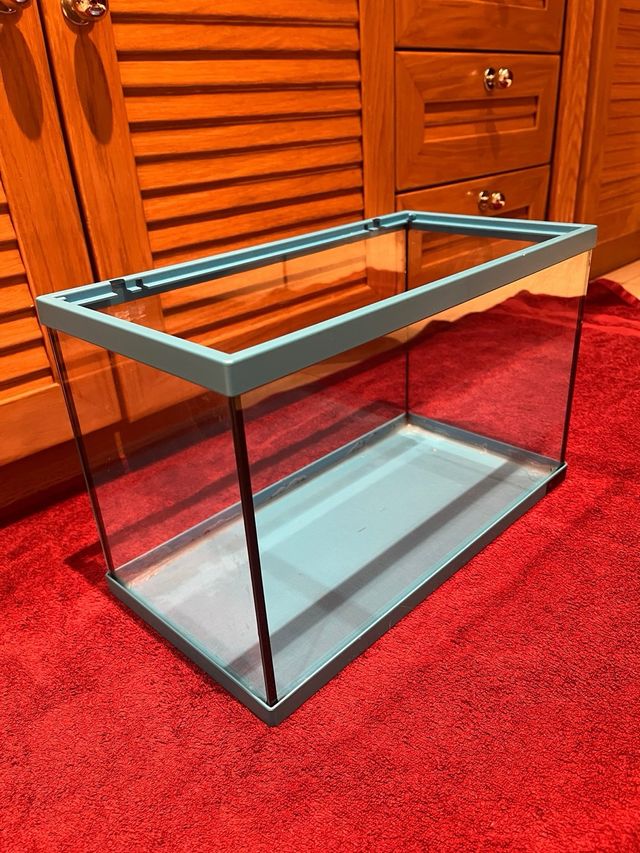 Pecera Aquatlantis 11-12L Azul