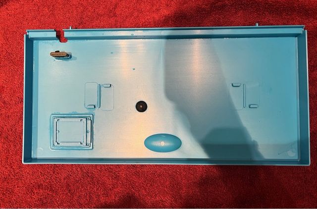 Pecera Aquatlantis 11-12L Azul