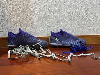 Botas de fútbol Adidas sin cordones