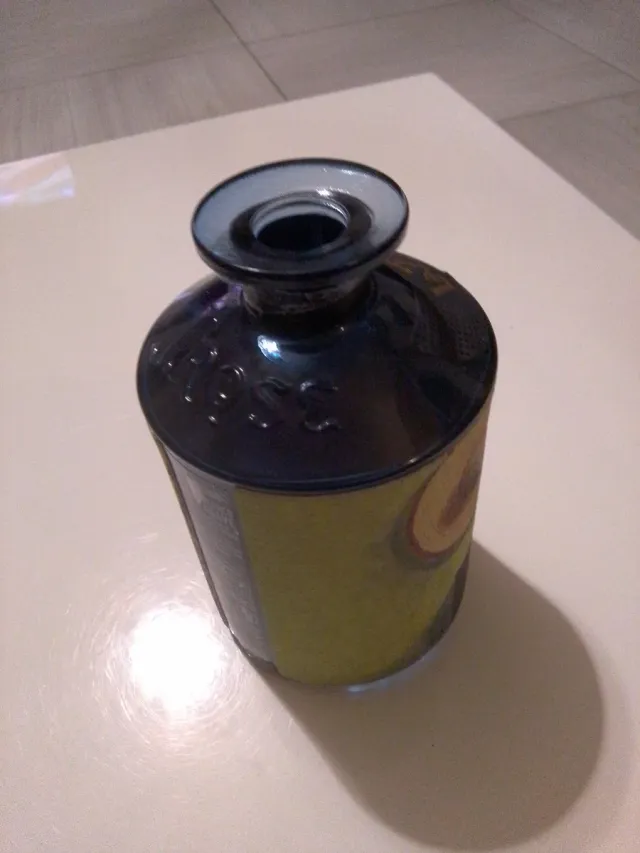 Bottiglia vuota La 7 Vidas Tequila Blanco