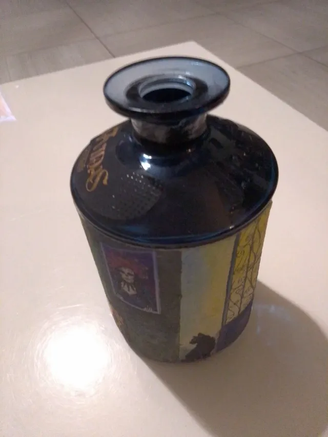 Bottiglia vuota La 7 Vidas Tequila Blanco