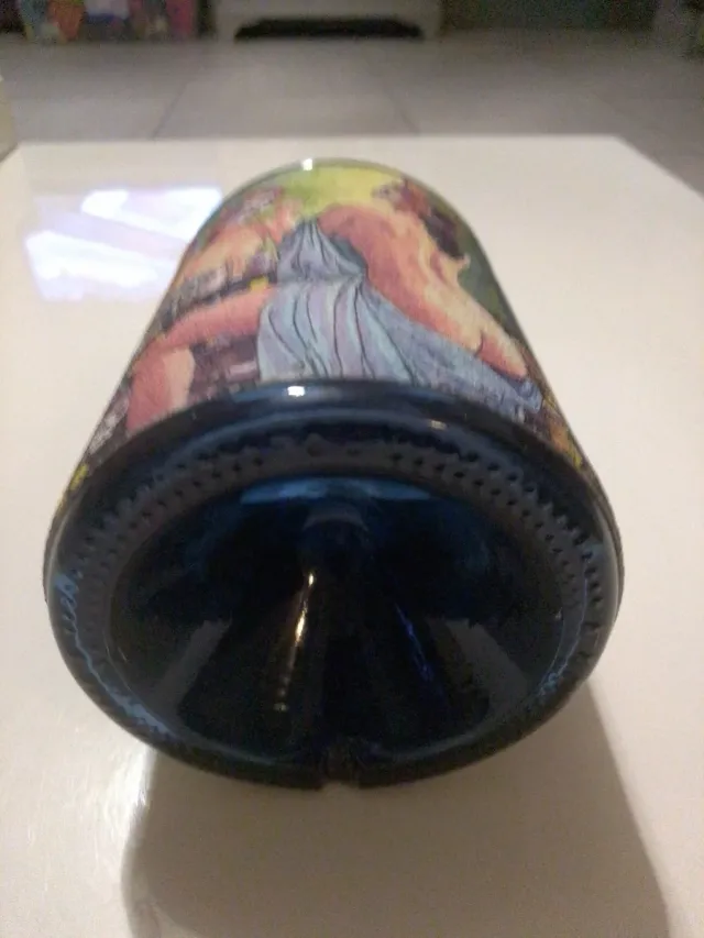 Bottiglia vuota La 7 Vidas Tequila Blanco