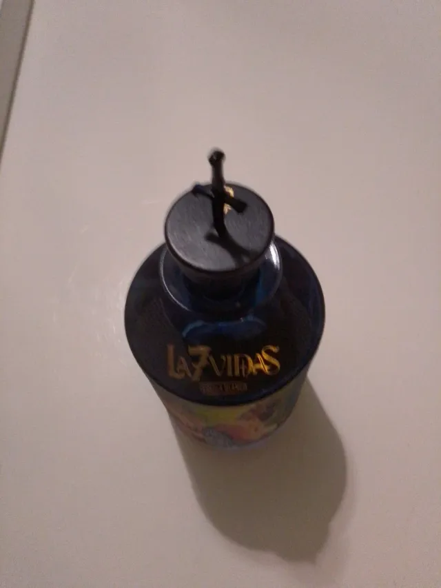 Bottiglia vuota La 7 Vidas Tequila Blanco