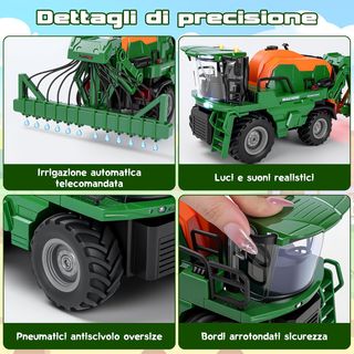 Trattore Telecomandato Macchine Agricole