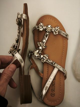 Sandalias talla 40