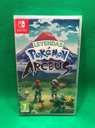 Pokémon Arceus Switch NUOVO