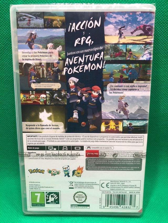 Pokémon Arceus Switch NUEVO