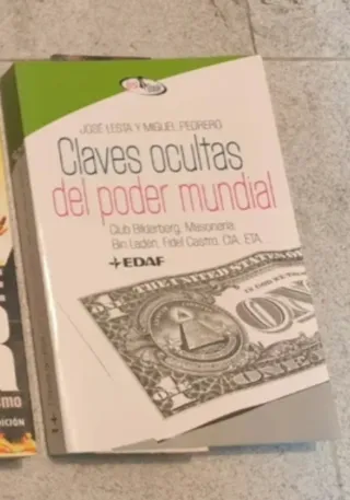 CLAVES OCULTAD DEL PODER MUNDIAL