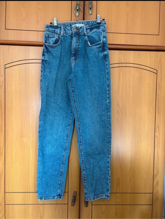 Pantalón vaquero azul