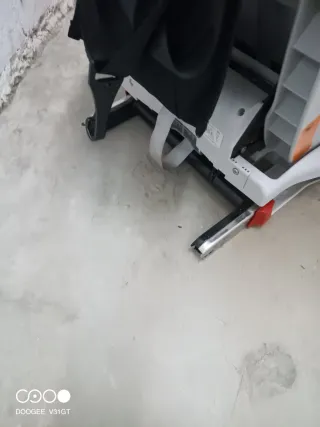 Silla coche Britax Römer con isofix