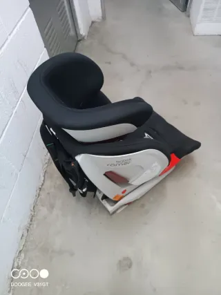 Silla coche Britax Römer con isofix