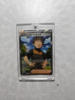 Carta Entrenador Exploración de Brock