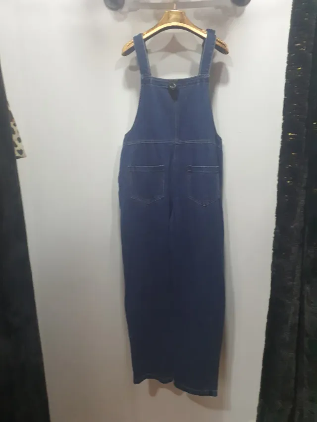 Mono/peto vaquero Minnie Mouse