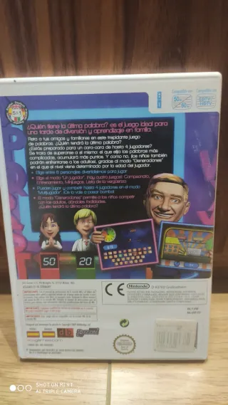 Juegos Wii: precio por unidad