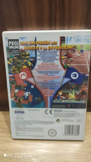 Juegos Wii: precio por unidad