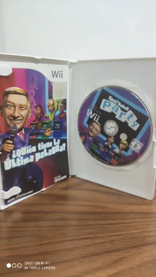 Juegos Wii: precio por unidad