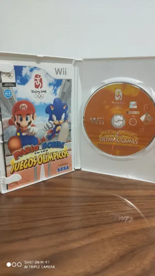 Juegos Wii: precio por unidad