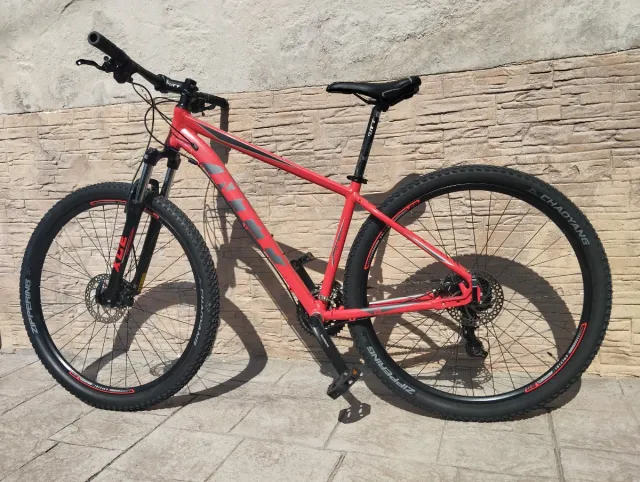 Bicicleta Montaña 29 Roja