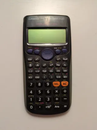 Calculadora Casio fx-350ES PLUS