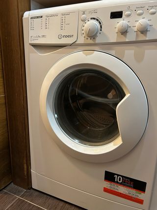 Lavadora Indesit