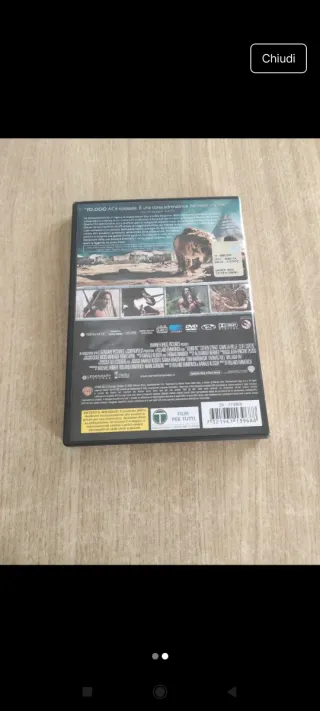 DVD 10.000 AC - Edizione Disco Singolo